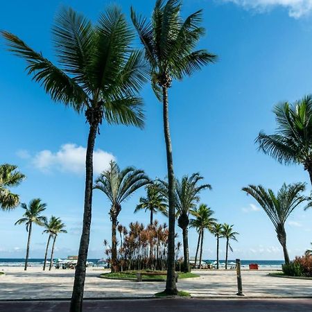 Frente Vista Mar Com Varanda Wi Fi 300Mbps E 10M Da Praia Da Tupi - Estacionamento Gratuito Praia Grande (Santos) Exterior foto