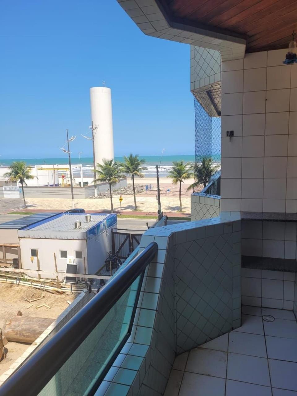 Frente Vista Mar Com Varanda Wi Fi 300Mbps E 10M Da Praia Da Tupi - Estacionamento Gratuito Praia Grande (Santos) Exterior foto