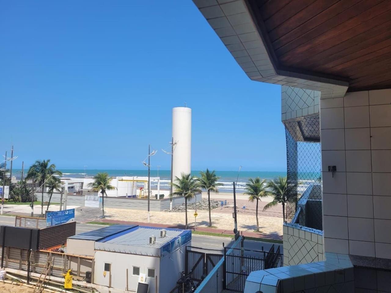 Frente Vista Mar Com Varanda Wi Fi 300Mbps E 10M Da Praia Da Tupi - Estacionamento Gratuito Praia Grande (Santos) Exterior foto