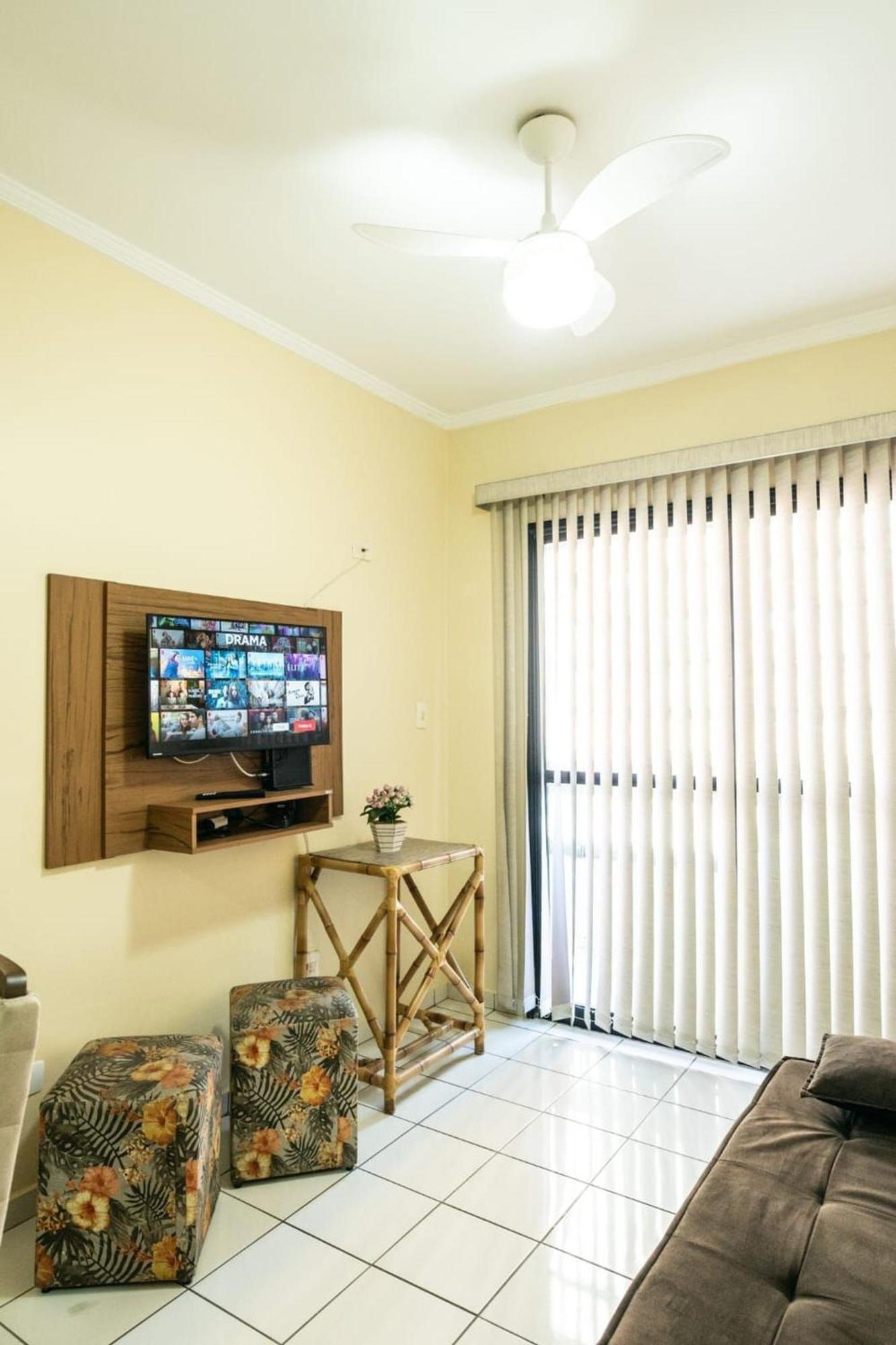 Frente Vista Mar Com Varanda Wi Fi 300Mbps E 10M Da Praia Da Tupi - Estacionamento Gratuito Praia Grande (Santos) Exterior foto